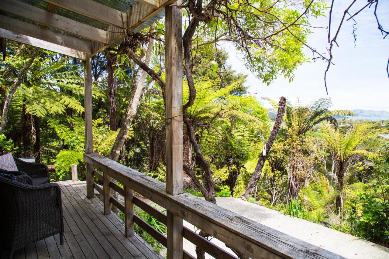 Fern Lodge Coromandel מראה חיצוני תמונה
