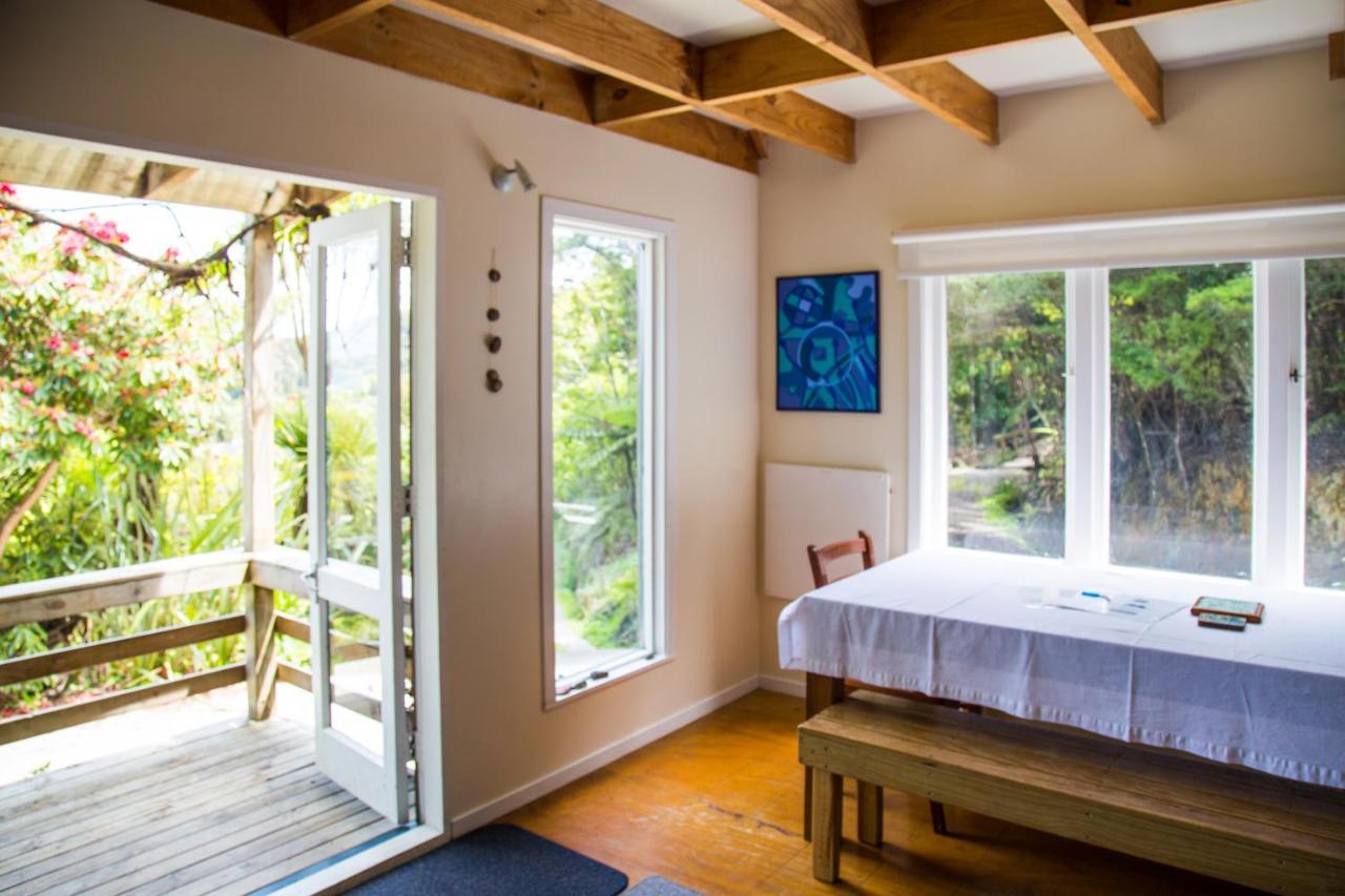 Fern Lodge Coromandel מראה חיצוני תמונה