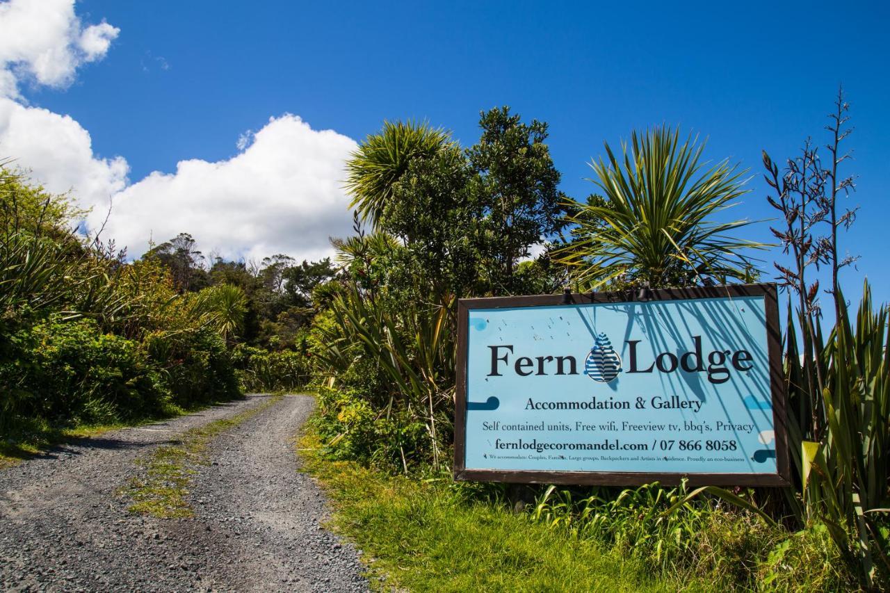 Fern Lodge Coromandel מראה חיצוני תמונה